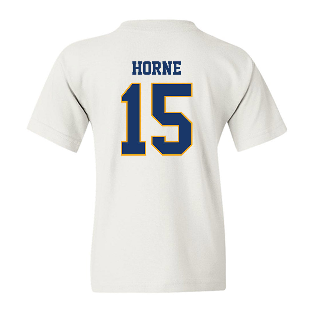 UNK - NCAA Women's Basketball : Paige Horne - Youth T-Shirt-1