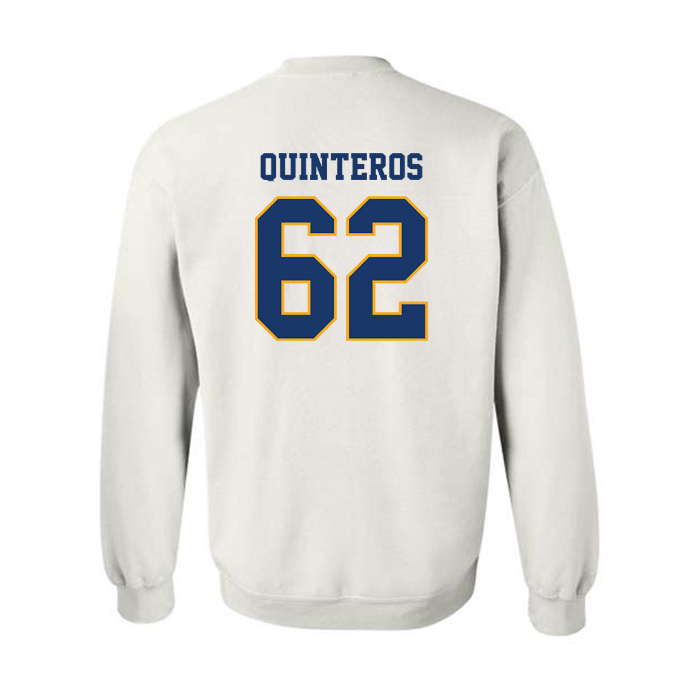 UNK - NCAA Football : Kenny Quinteros - Crewneck Sweatshirt-1