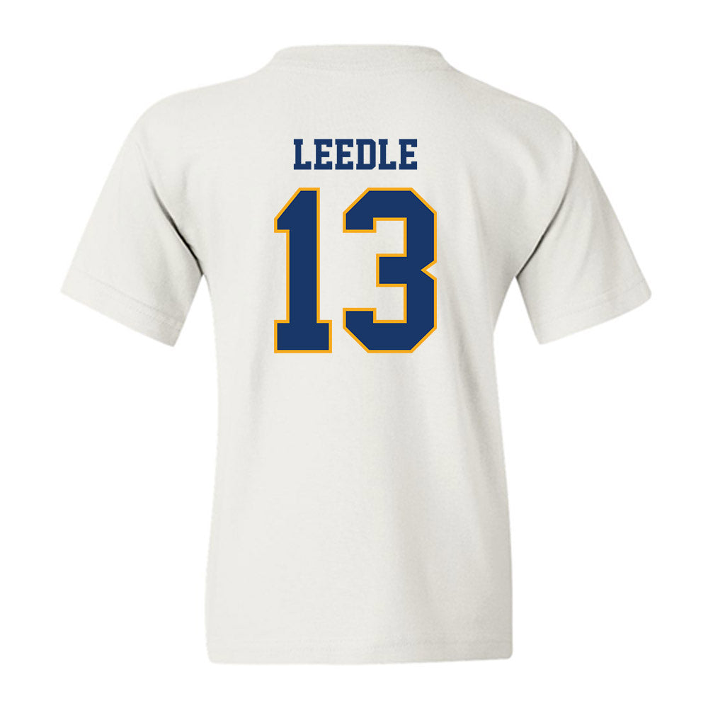 UNK - NCAA Women's Volleyball : Megan Leedle - Youth T-Shirt-1