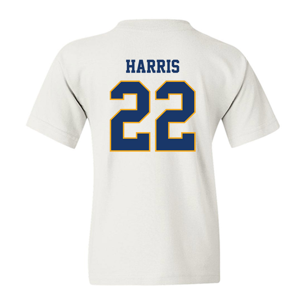 UNK - NCAA Football : Isaiah Harris - Youth T-Shirt-1