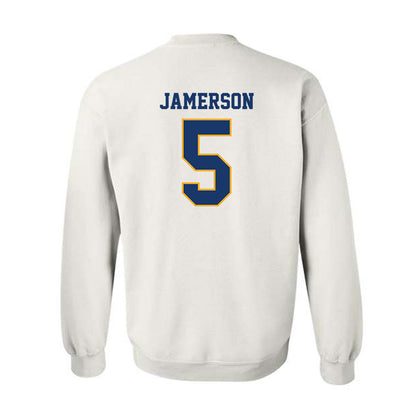 UNK - NCAA Men's Basketball : Daniel Jamerson - Crewneck Sweatshirt-1