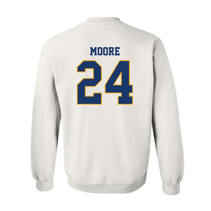 UNK - NCAA Men's Basketball : Clayton Moore - Crewneck Sweatshirt-1