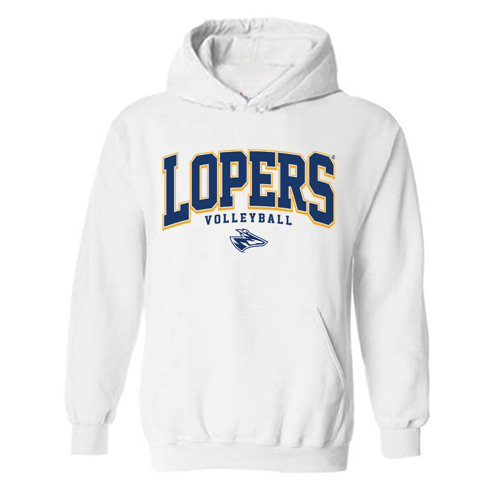 UNK - NCAA Women's Volleyball : Ellie Spang - Hooded Sweatshirt-0