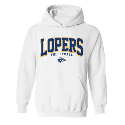 UNK - NCAA Women's Volleyball : Ellie Spang - Hooded Sweatshirt-0