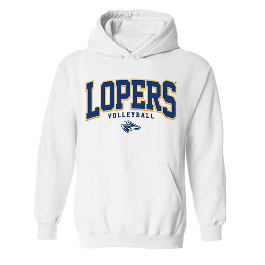 UNK - NCAA Women's Volleyball : Megan Leedle - Hooded Sweatshirt-0