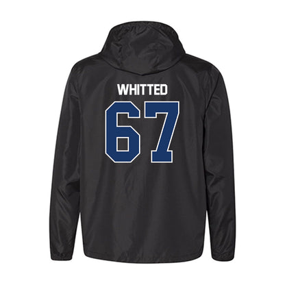 UNK - NCAA Football : Aiden Whitted - Windbreaker-1