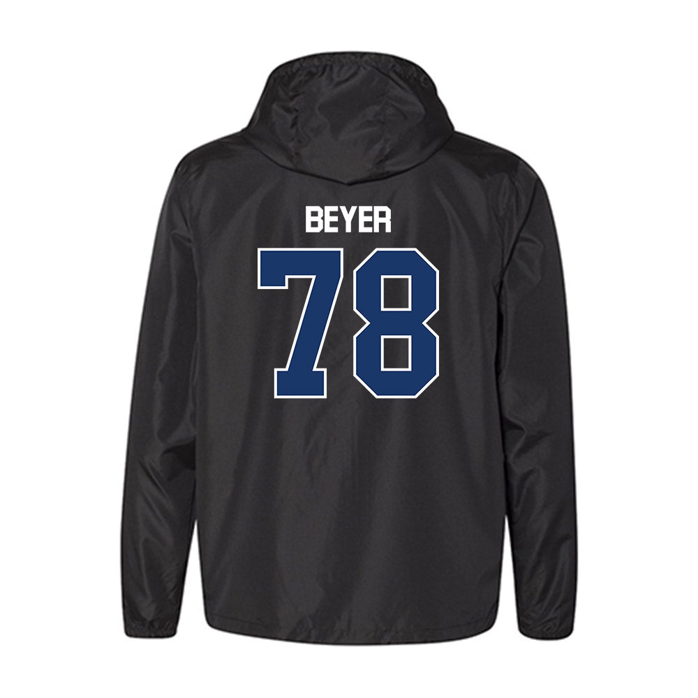 UNK - NCAA Football : Matthew Beyer - Windbreaker-1
