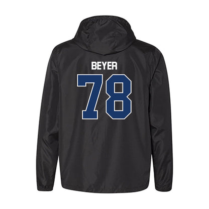 UNK - NCAA Football : Matthew Beyer - Windbreaker-1
