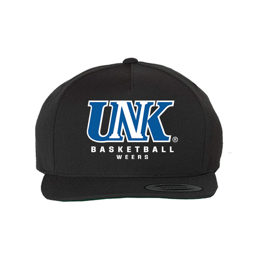 UNK - NCAA Women's Basketball : Myleigh Weers - Snapback Hat-0