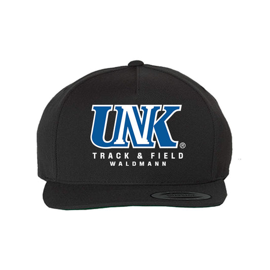 UNK - NCAA Men's Track & Field : Brady Waldmann - Snapback Hat-0