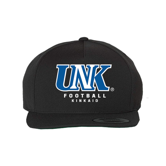 UNK - NCAA Football : Caleb Kinkaid - Snapback Hat-0