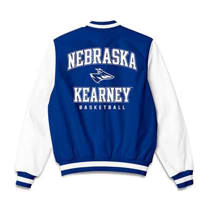 UNK - NCAA Men's Basketball : Daniel Jamerson - Bomber Jacket-1