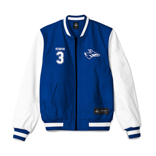 UNK - NCAA Women's Basketball : Emma Rowan - Bomber Jacket-0