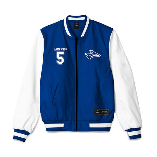 UNK - NCAA Men's Basketball : Daniel Jamerson - Bomber Jacket-0