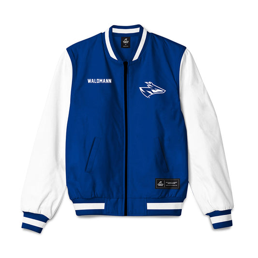 UNK - NCAA Men's Track & Field : Brady Waldmann - Bomber Jacket-0