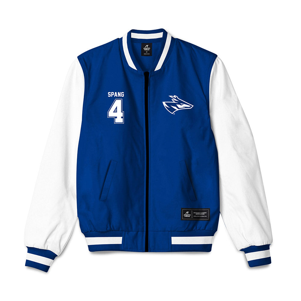 UNK - NCAA Women's Volleyball : Ellie Spang - Bomber Jacket-0