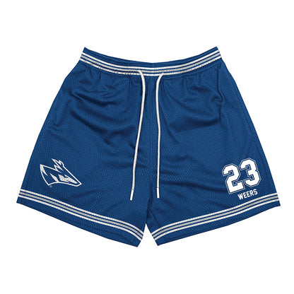 UNK - NCAA Women's Basketball : Myleigh Weers - Shorts-0