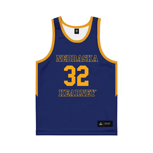 UNK - NCAA Men's Basketball : Chiaki Momma - Basketball Jersey-0