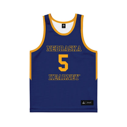 UNK - NCAA Men's Basketball : Daniel Jamerson - Basketball Jersey-0