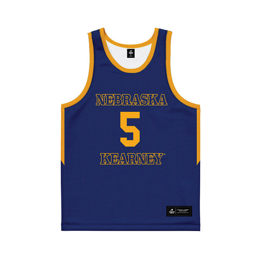 UNK - NCAA Men's Basketball : Daniel Jamerson - Basketball Jersey-0
