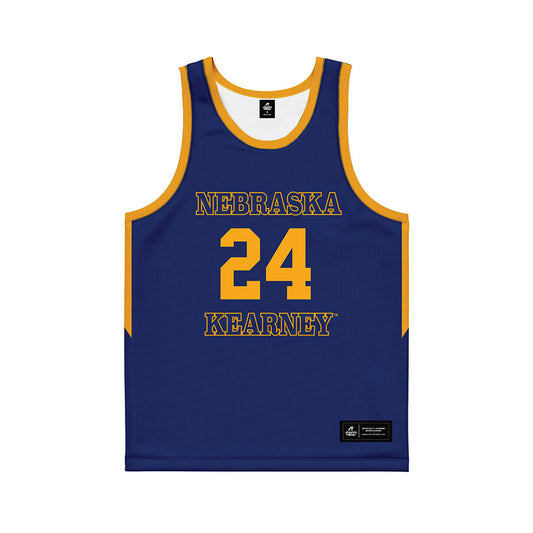 UNK - NCAA Men's Basketball : Clayton Moore - Basketball Jersey-0