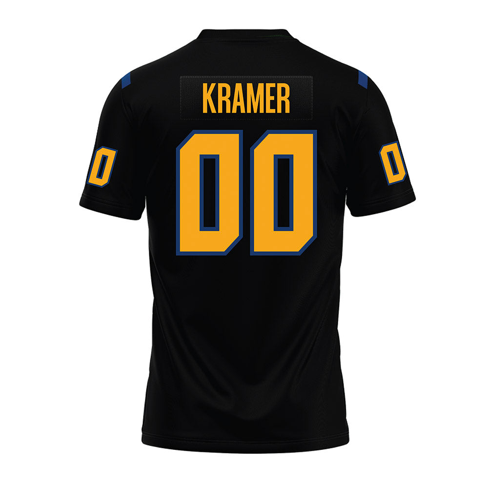 UNK - NCAA Football : Hayden Kramer - Black Premium Football Jersey-1