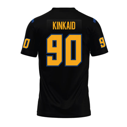 UNK - NCAA Football : Caleb Kinkaid - Premium Football Jersey-1