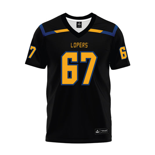 UNK - NCAA Football : Aiden Whitted - Black Premium Football Jersey-0