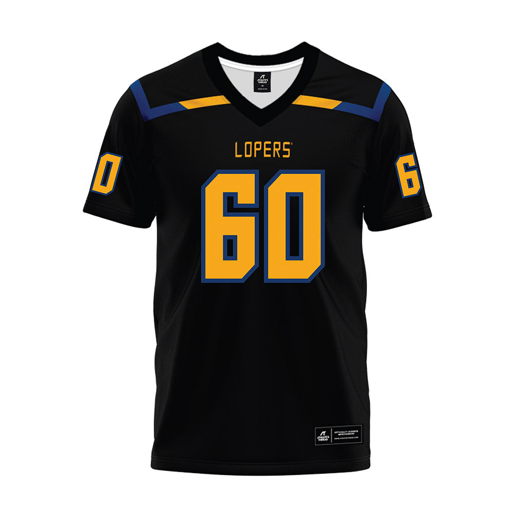 UNK - NCAA Football : Cael Dembinski - Black Premium Football Jersey-0