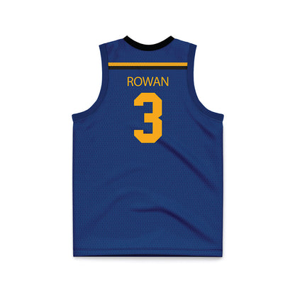 UNK - NCAA Women's Basketball : Emma Rowan - Basketball Jersey-1