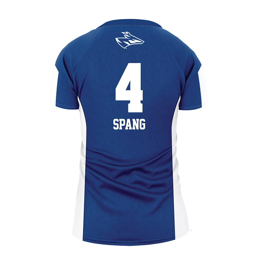 UNK - NCAA Women's Volleyball : Ellie Spang - Volleyball Jersey-1