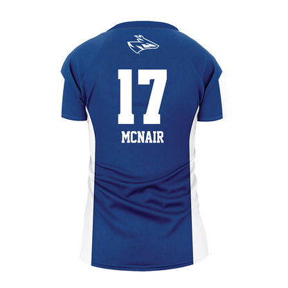 UNK - NCAA Women's Volleyball : Bryn McNair - Volleyball Jersey-1