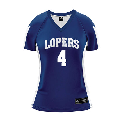 UNK - NCAA Women's Volleyball : Ellie Spang - Volleyball Jersey-0