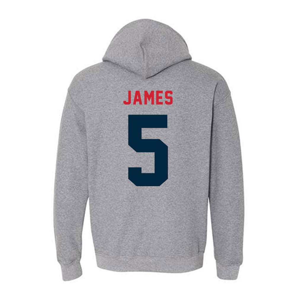 Howard - NCAA Women's Volleyball : Alexys James - Hooded Sweatshirt-1