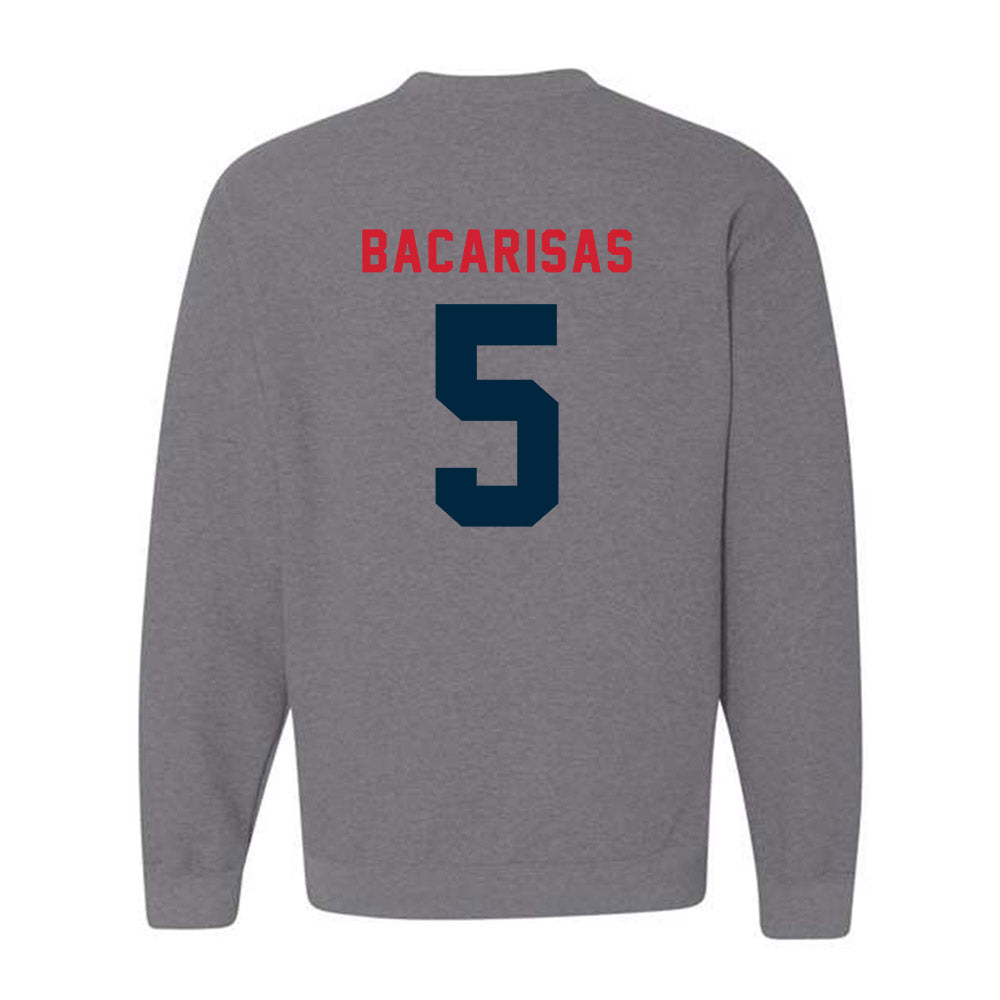 Howard - NCAA Women's Soccer : Karly Leine Bacarisas - Crewneck Sweatshirt-1