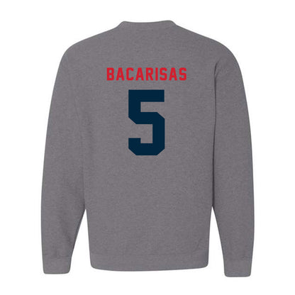 Howard - NCAA Women's Soccer : Karly Leine Bacarisas - Crewneck Sweatshirt-1