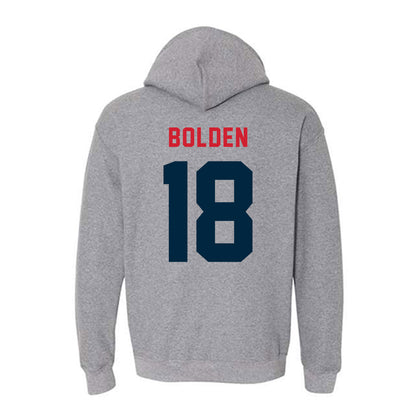Howard - NCAA Women's Soccer : Jaiya Bolden - Hooded Sweatshirt-1