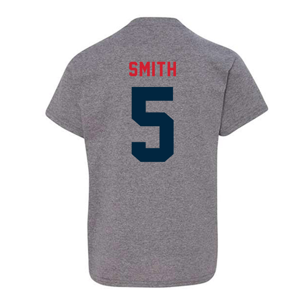 Howard - NCAA Football : Jaquavion Smith - Youth T-Shirt-1