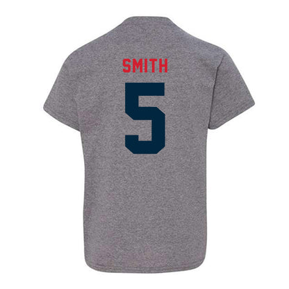 Howard - NCAA Football : Jaquavion Smith - Youth T-Shirt-1