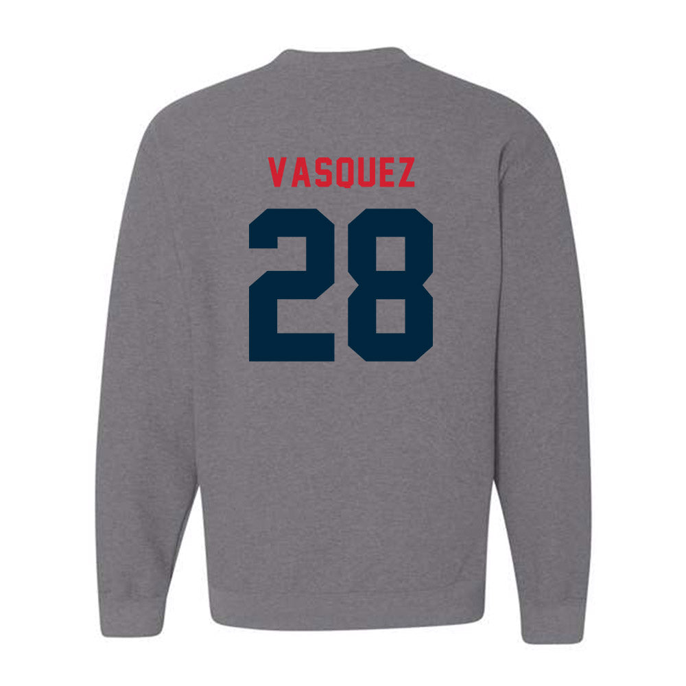 Howard - NCAA Women's Lacrosse : Tea Vasquez - Crewneck Sweatshirt-1