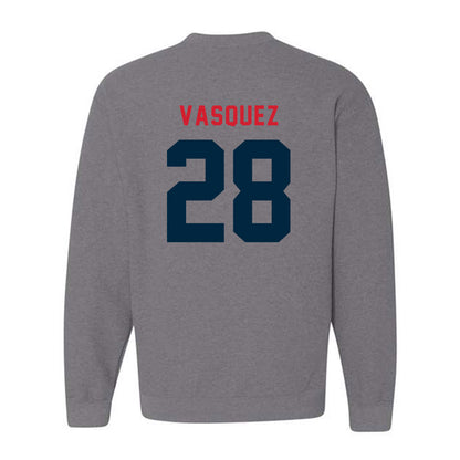 Howard - NCAA Women's Lacrosse : Tea Vasquez - Crewneck Sweatshirt-1