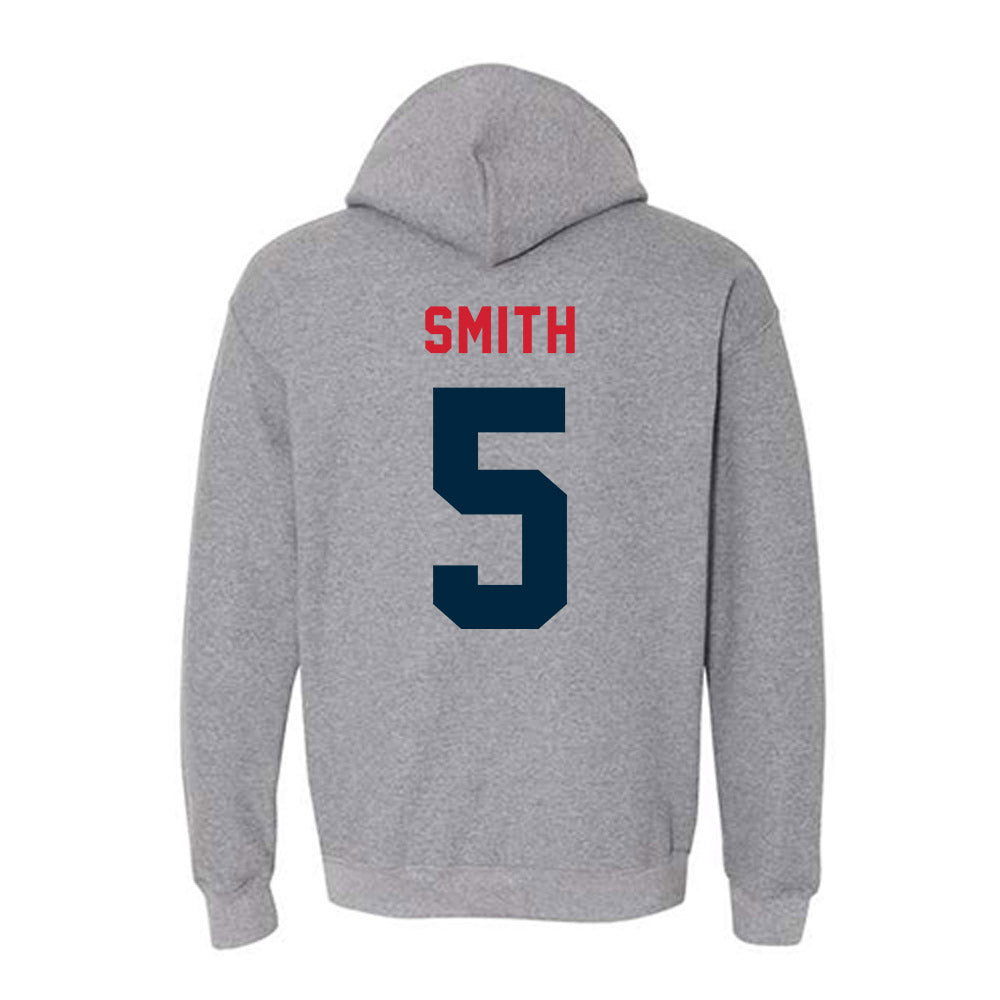 Howard - NCAA Football : Jaquavion Smith - Hooded Sweatshirt-1