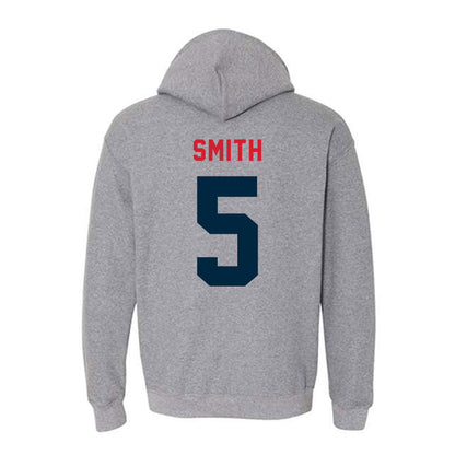 Howard - NCAA Football : Jaquavion Smith - Hooded Sweatshirt-1