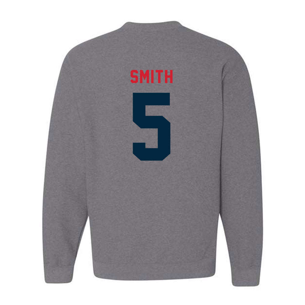 Howard - NCAA Football : Jaquavion Smith - Crewneck Sweatshirt-1