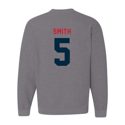 Howard - NCAA Football : Jaquavion Smith - Crewneck Sweatshirt-1