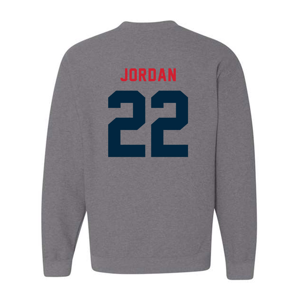 Howard - NCAA Softball : Maryn Jordan - Crewneck Sweatshirt-1