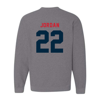 Howard - NCAA Softball : Maryn Jordan - Crewneck Sweatshirt-1