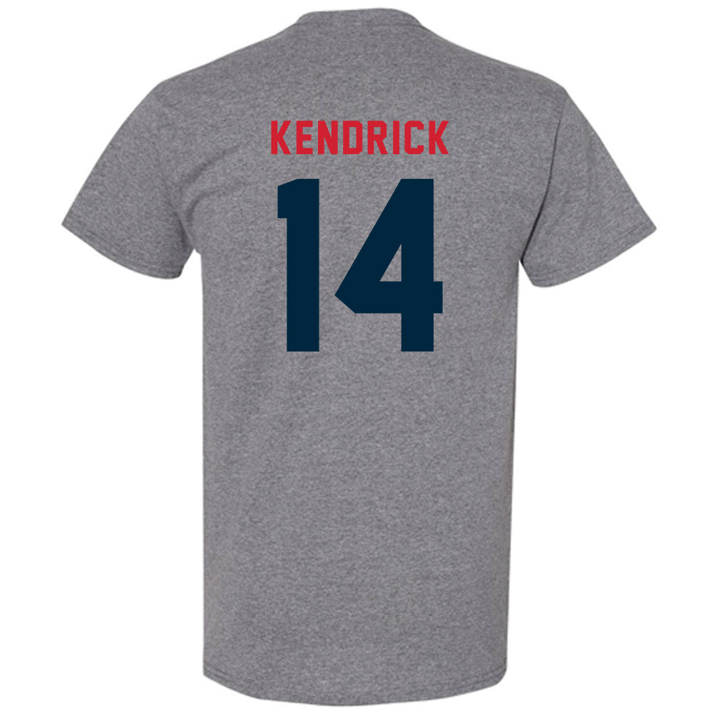 Howard - NCAA Women's Basketball : Jada Kendrick - T-Shirt-1