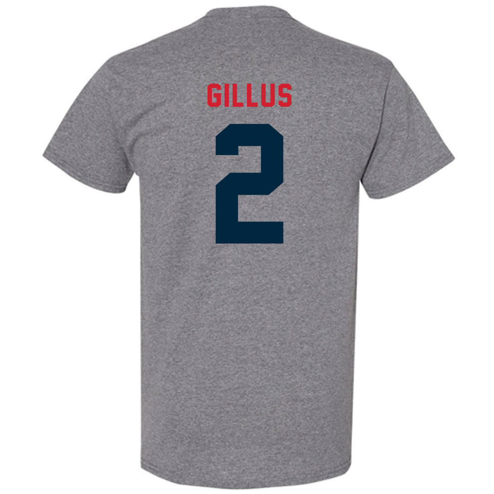 Howard - NCAA Men's Basketball : Cameron Gillus - T-Shirt-1