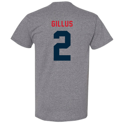 Howard - NCAA Men's Basketball : Cameron Gillus - T-Shirt-1